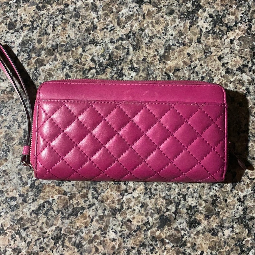 Pink Coach Wallet